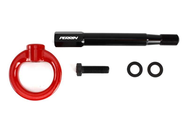 Perrin 22-23 GR86 / 13-23 BRZ Tow Hook Kit | Front - Red | PSP-BDY-236RD