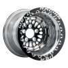 Weld RPM 15x8 / 5x4.75 / 4 BS / 3.18 HB - Black Center - Polished Shell - Non-BL Wheel