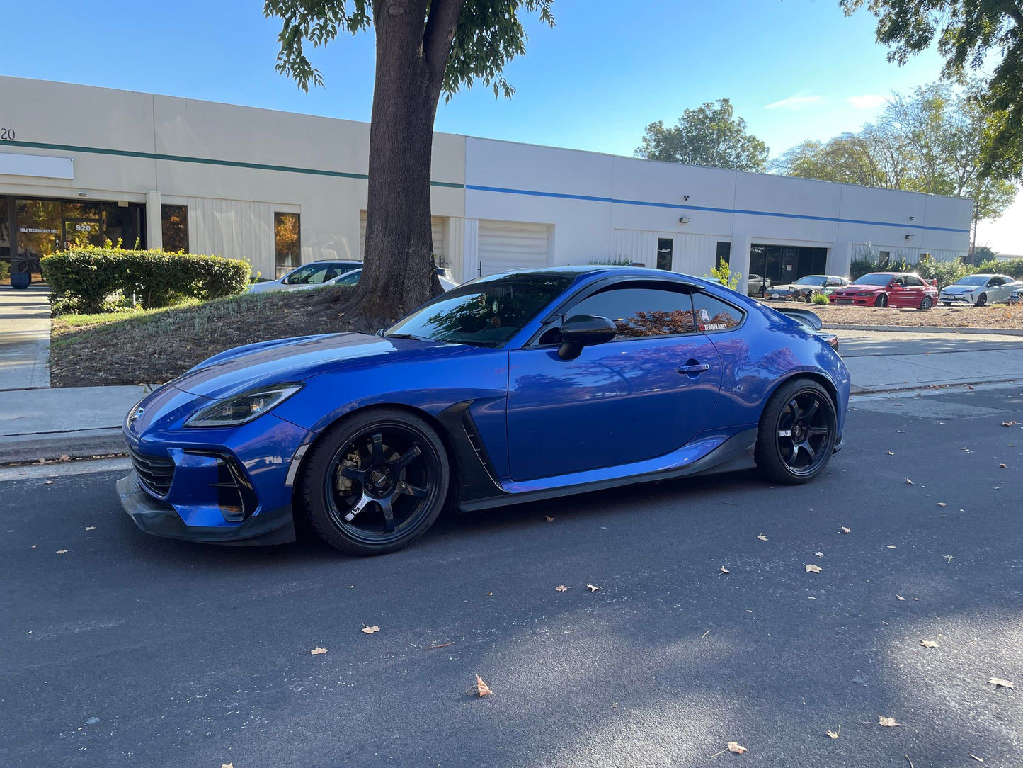Autospec Design Side Skirts – Subaru BRZ Toyota GR86 (ZN8, 2022+)