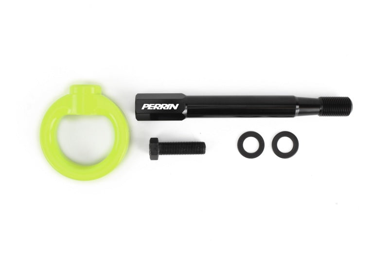 Perrin 2022 BRZ Front Tow Hook Neon Yellow | PSP-BDY-236NY