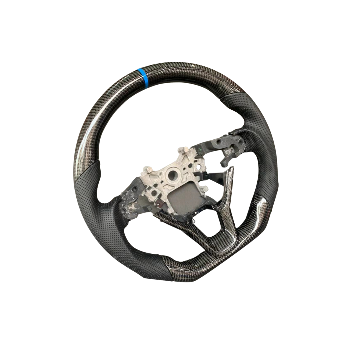 JDMuscle Custom Carbon Fiber Steering Wheel for 10th Gen Honda Accord 2018+