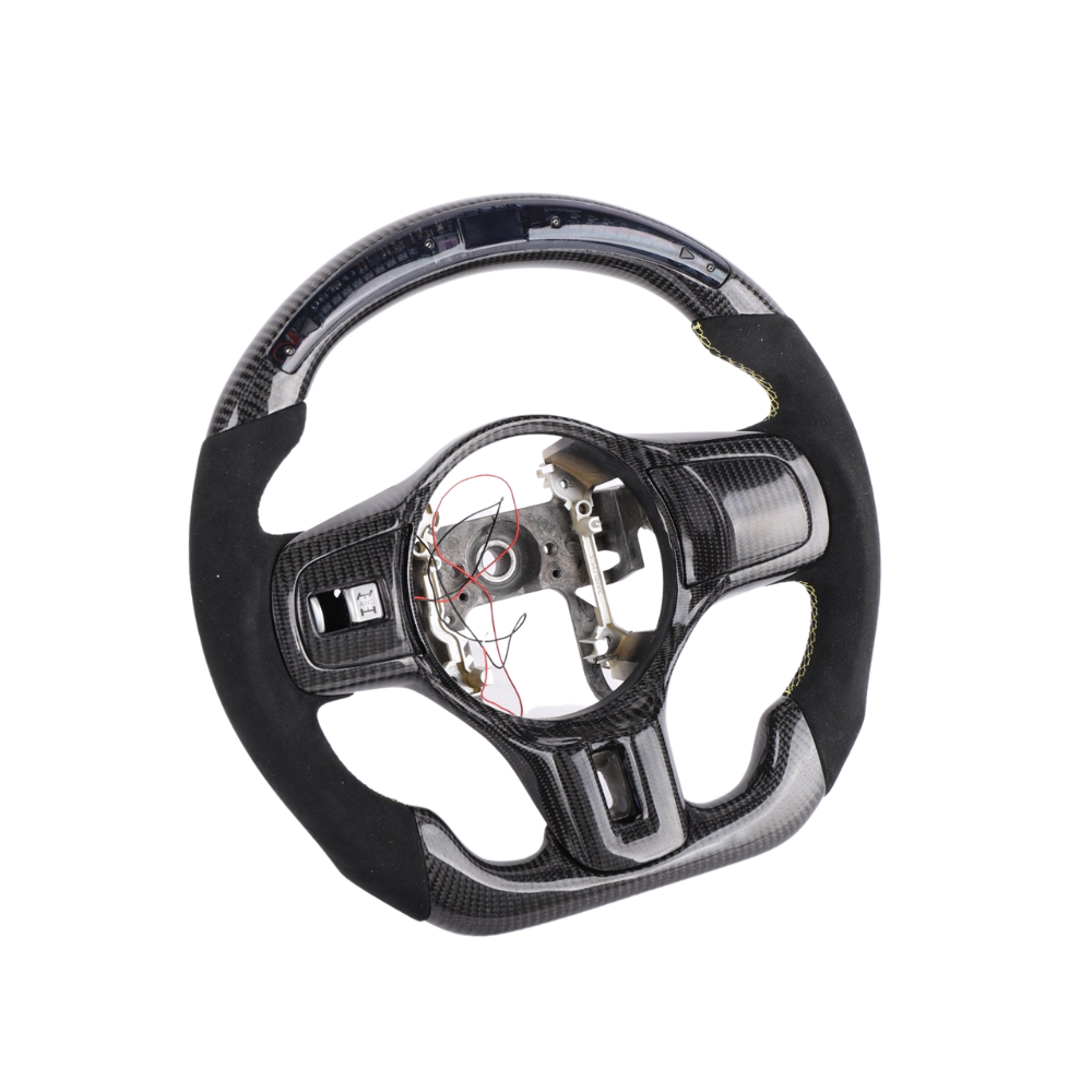 JDMuscle EVO X Custom Carbon Fiber Steering Wheel