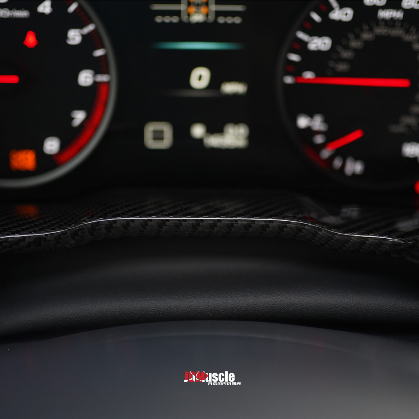 JDMuscle 22-25 WRX Carbon Fiber Gauge Cluster Trim Replacement