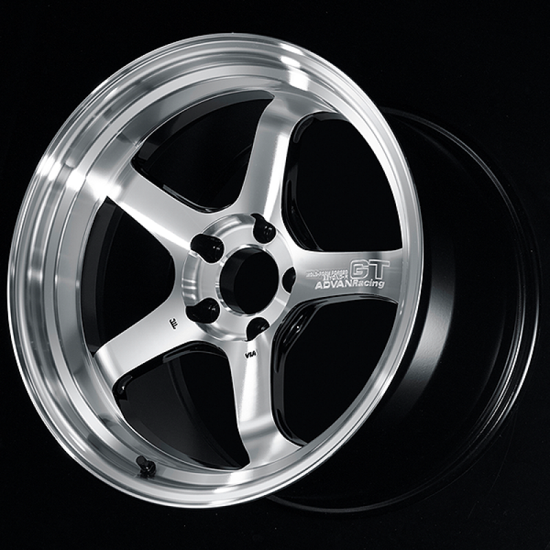 Advan GT Beyond-R 18X8.5 / +45 Offset / 5x112 BC / 66.5mm Bore / Machining and Diamond Cutting