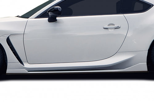 Extreme Dimensions 2022-2023 Toyota GR86 Subaru BRZ Duraflex Kagura Side Skirt Rocker Panels - 2 Pieces