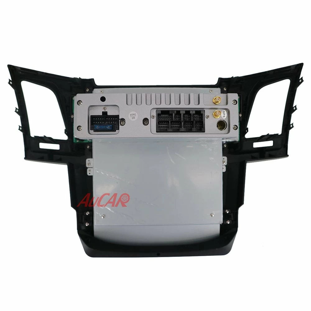 AuCAR Android 11.0 Tesla Style 12.1″ car radio GPS Navigation for Toyota Fortuner 2013 - 2015 autoradio 1 din multimedi Stereo