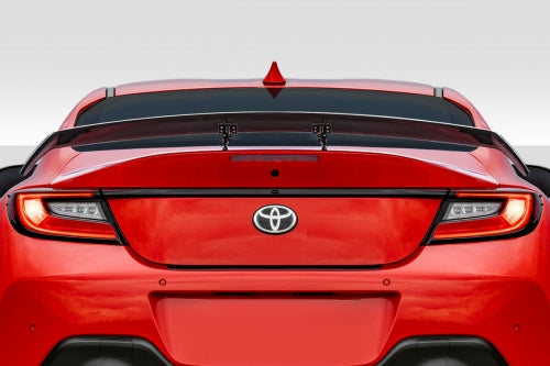 Extreme Dimensions 2022-2023 Toyota GR86 / Subaru BRZ Duraflex Nardo Rear Wing Spoiler - 7 Pieces