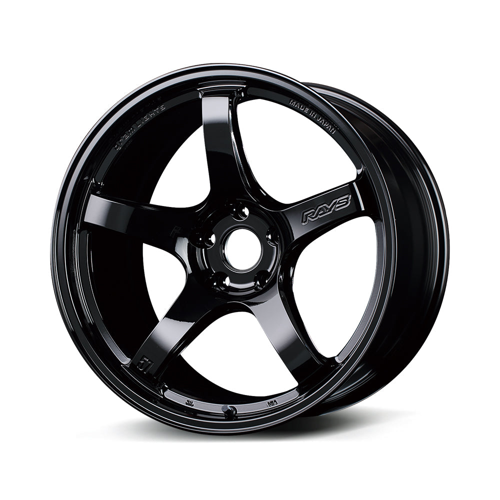 Gram Lights 57CR 18x9.5 +38 5x100 Wheel