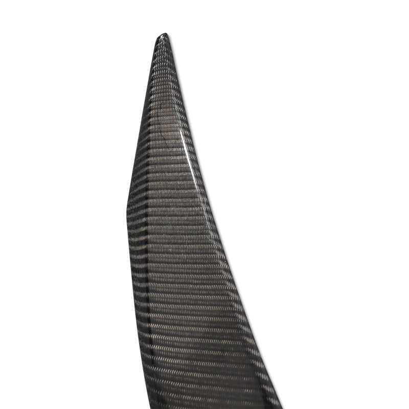 JDMuscle Tanso Carbon Fiber AM Style Duck Bill for 2020+ Toyota Supra