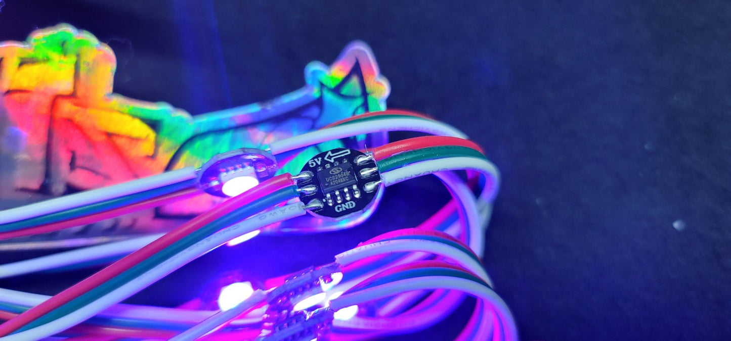 Flow Series NLN PODs 5v - RGB and GRBW