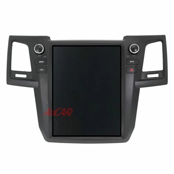 AuCAR Android 11.0 Tesla Style 12.1″ car radio GPS Navigation for Toyota Fortuner 2013 - 2015 autoradio 1 din multimedi Stereo
