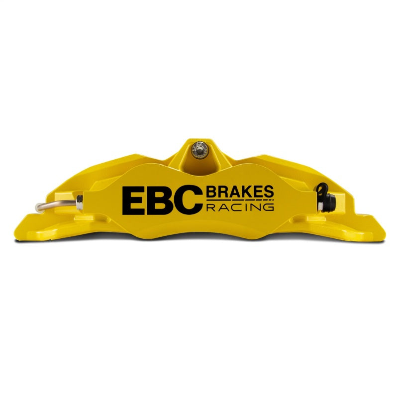 EBC Racing Yellow Apollo-4 Calipers 355mm Rotors Front Big Brake Kit/ 22+ Elantra N