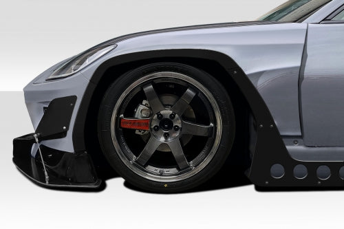 Extreme Dimensions 2022-2023 Toyota GR86 Subaru BRZ Duraflex Taka Front Fender Flares - 2 Pieces