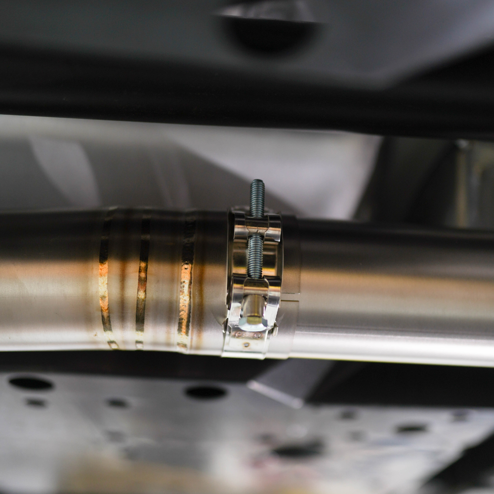 JDMuscle 2022-23 WRX Extreme Titanium Single Exit Catback Exhaust | JDM-WRX22-CBS-TI