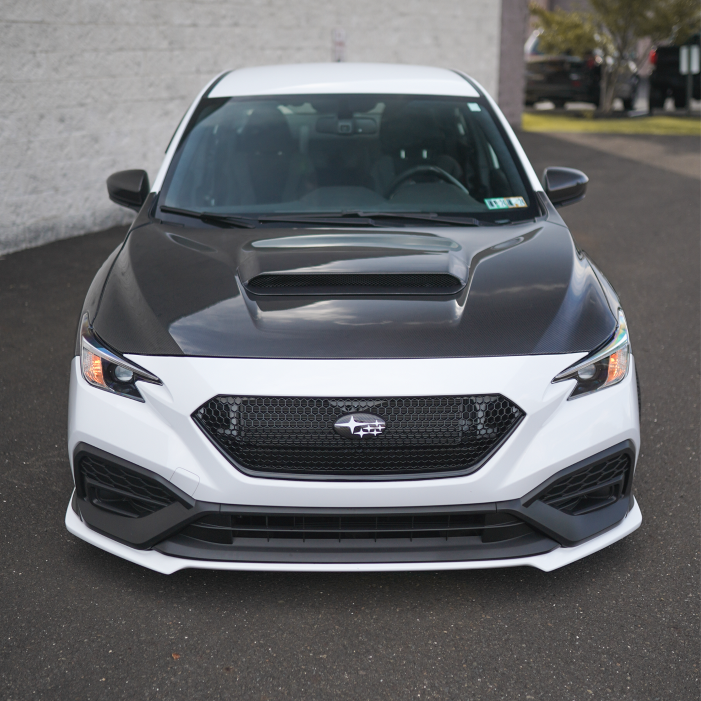 JDMuscle 2022-23 WRX Carbon Fiber Hood Scoop - OE Style | JDM-WRX22-HSO