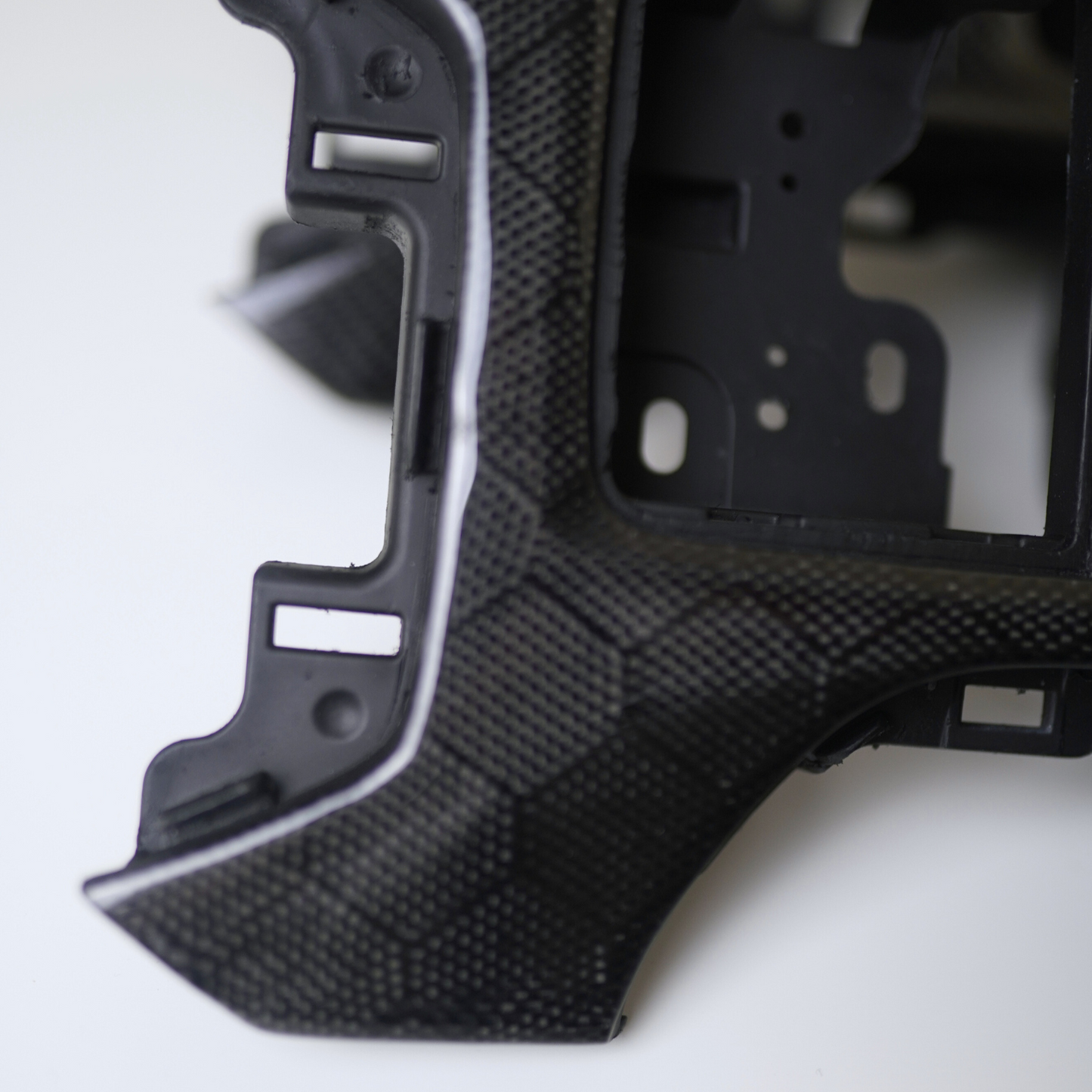JDMuscle 22-25 WRX Tanso Carbon Fiber Cup Holder Replacement | 2x2/honeycomb/forged