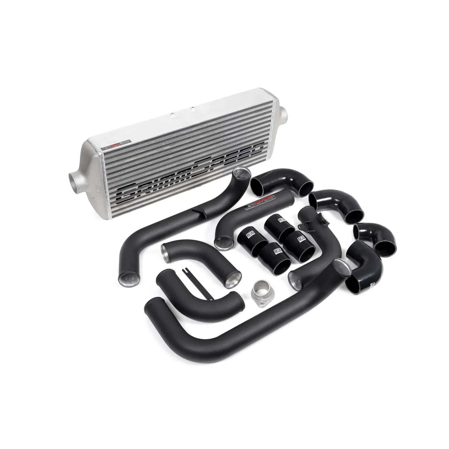 GrimmSpeed Front Mount Intercooler Kit - 2008-14 Subaru WRX