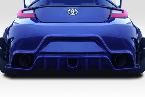 Extreme Dimensions 2022-2023 Toyota GR86 / Subaru BRZ Duraflex GT Competition Rear Bumper Cover - 1 Piece