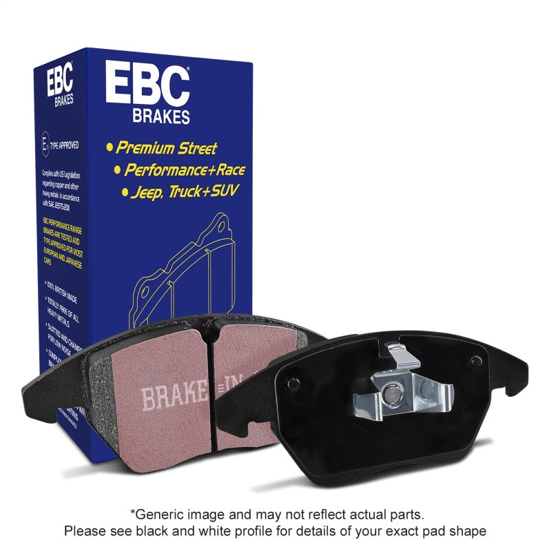 EBC Ultimax Front Brake Pads - 2022-2026 Hyundai Elantra N / 2019-2022 Hyundai Veloster N (2nd Gen)