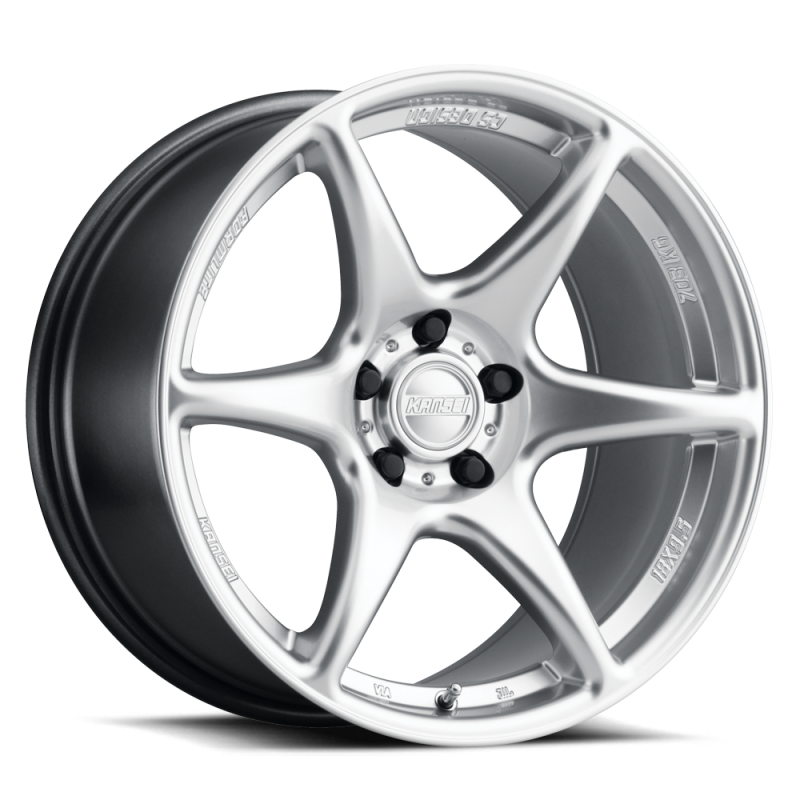 Kansei K11S Tandem-19X10.5/ 5X120 BP/ 72.56 Bore- Hyper Silver