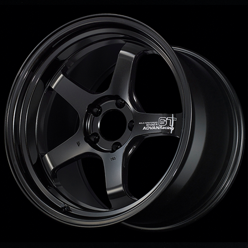 Advan GT Beyond-R 18X11.0 / +30 Offset / 5x114.3 BC / 73mm Bore / Racing Titanium Black