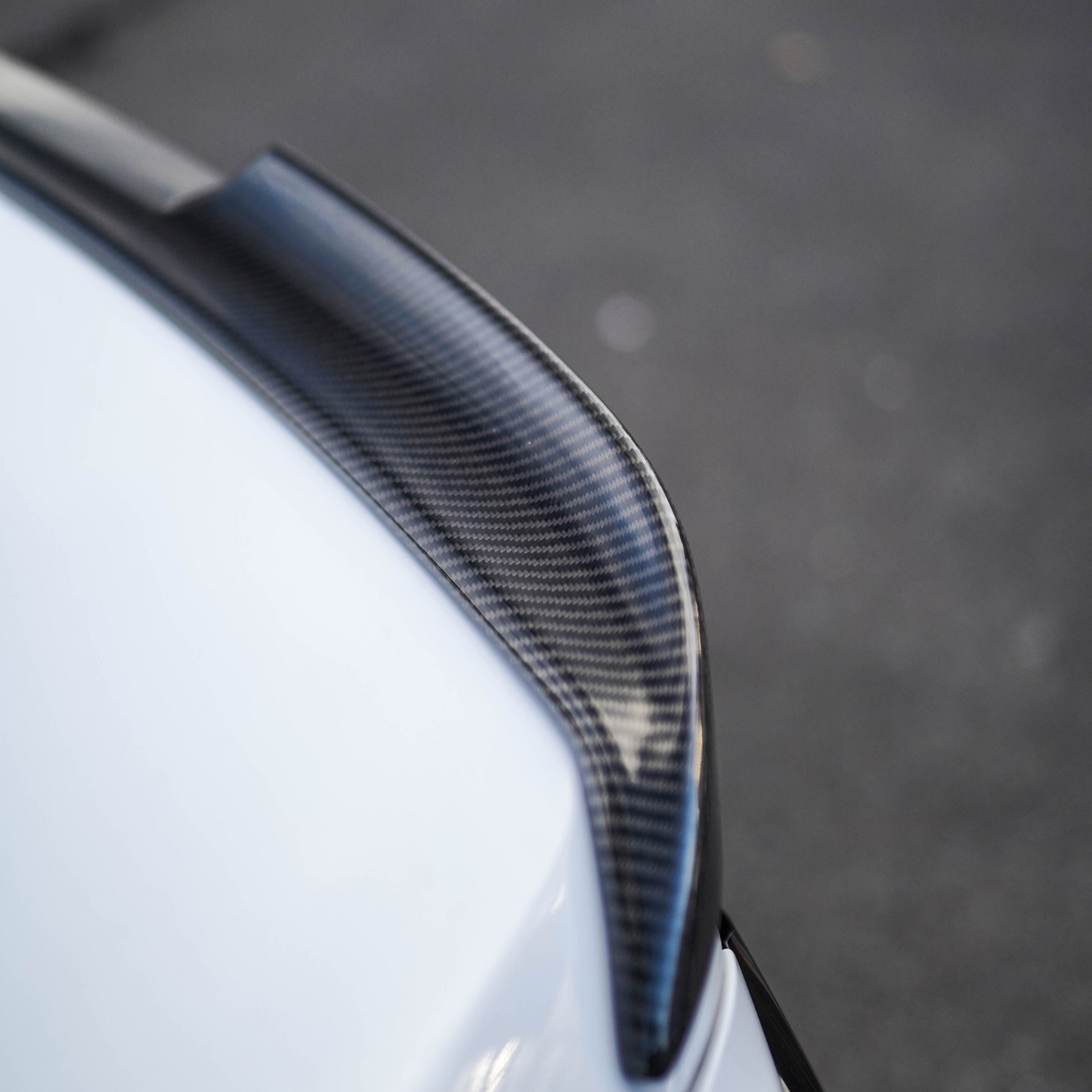 JDMuscle 22-25 WRX Carbon Fiber Duck Bill OEM/STI Style
