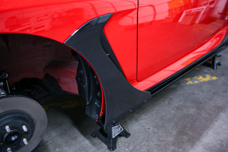 HKS 2022 BRZ Type S Aero Kit Set | 53004-AF003