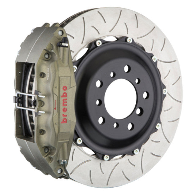 Brembo 12-16 FR-S/12-20 BRZ/17-20 86 Fr GTS BBK 4 Pist Cast 345x28 2pc Rotor Slotted Type3-Black HA