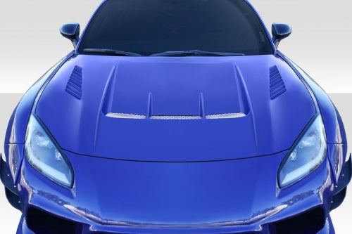 Extreme Dimensions 2022-2023 Toyota GR86 / Subaru BRZ Duraflex Spec R Hood - 1 Piece