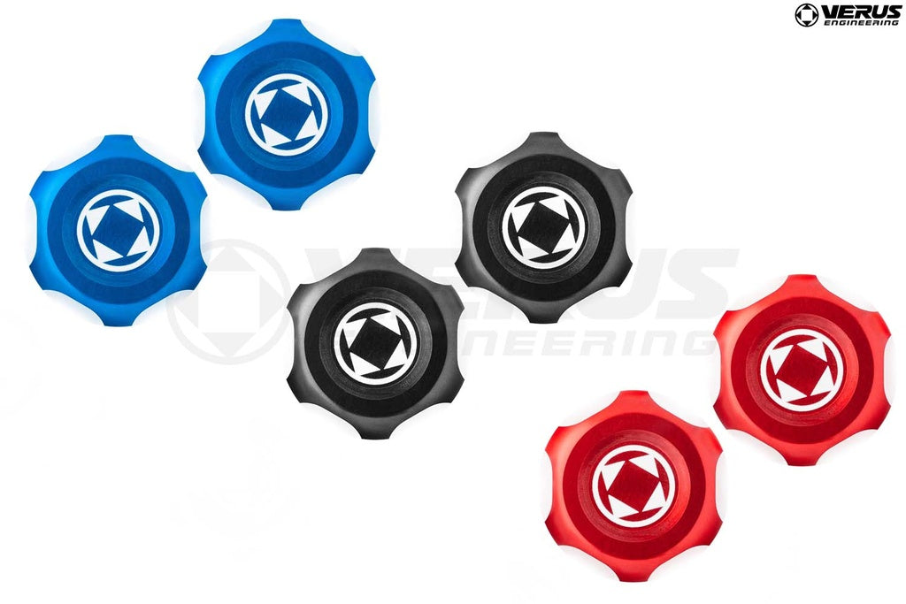 Verus A/C Line Cap Kit - 2022+ Toyota GR86/Subaru BRZ