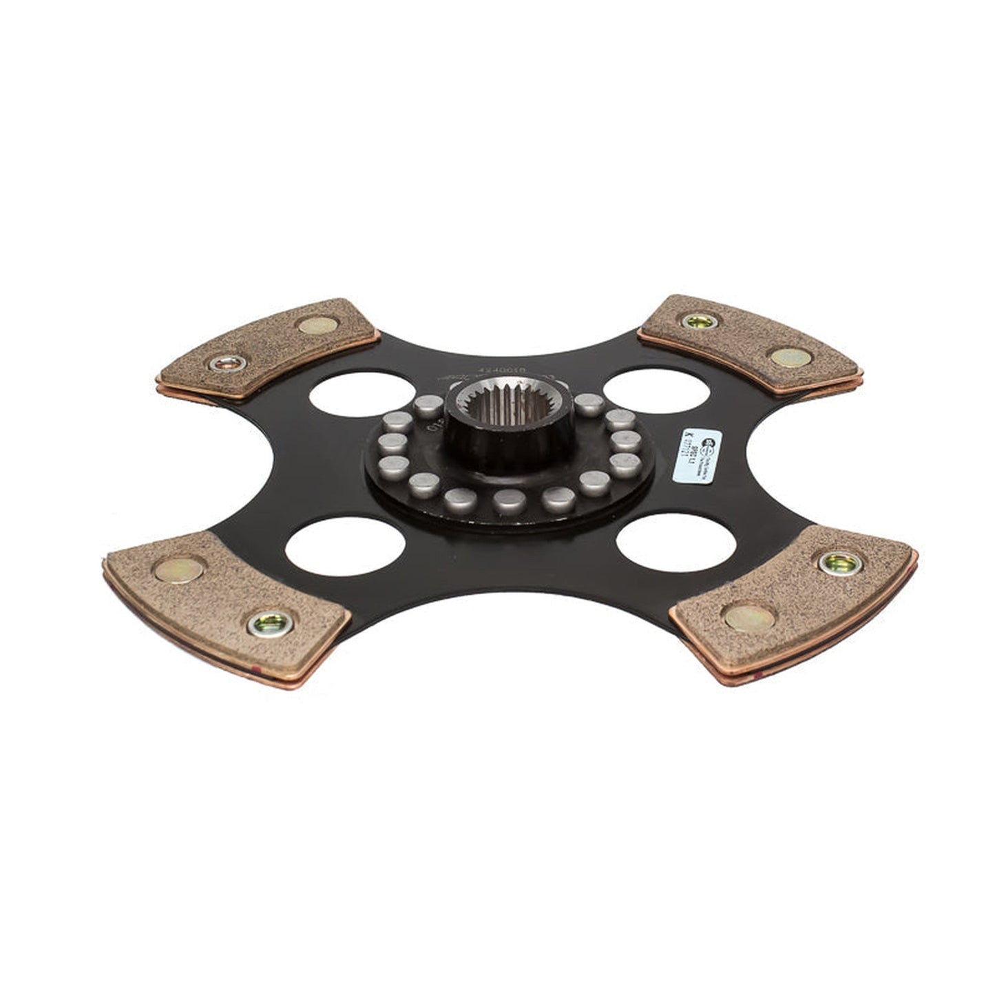 ACT 4-Puck Rigid Race Disc Subaru STI 2004-2021 / WRX 2006-2021 / Legacy GT 2005-2012 | 4240018