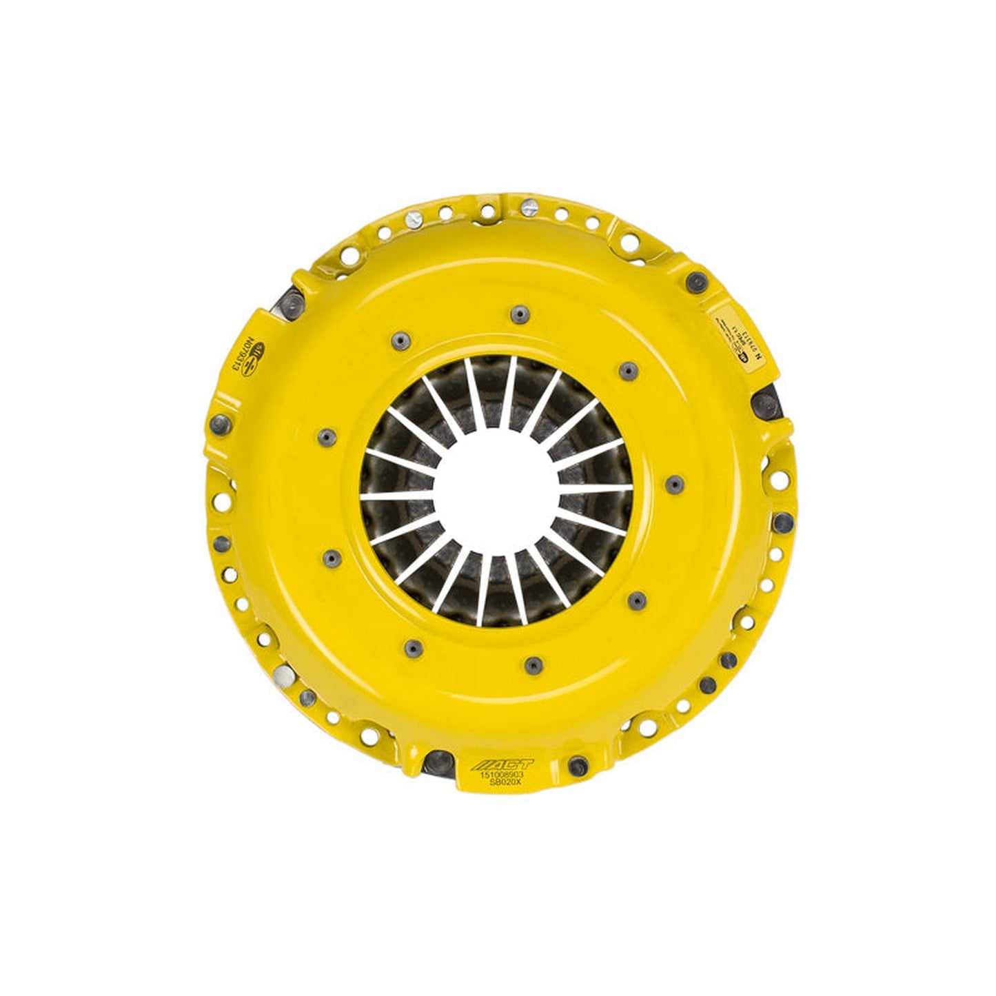 ACT Xtreme Race Sprung 4 Pad Clutch Kit with Flywheel Subaru WRX 2006-2025 | SB11-XTG4