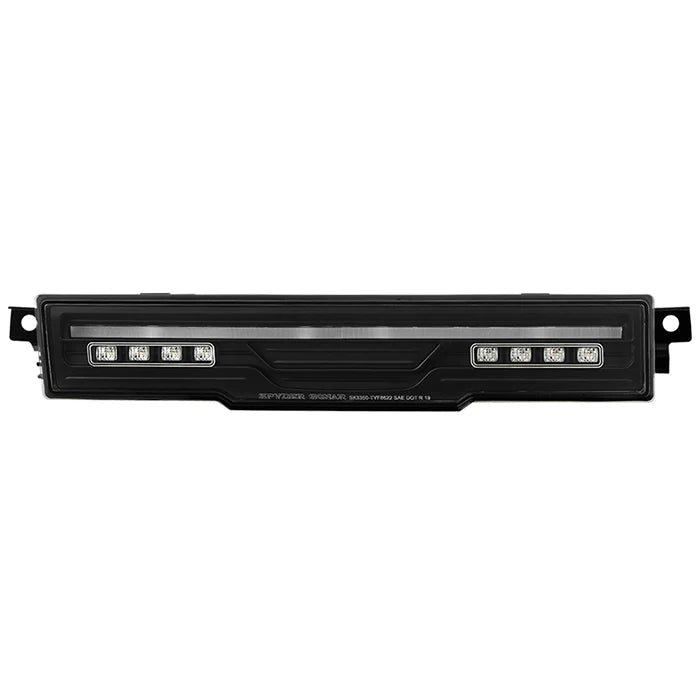 Spyder 22+ BRZ/GR86 LED Rear Bumper Light With Fog Light