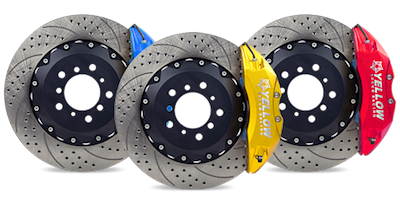 Yellow Speed Racing Front 6 Piston Ultra Big Brake Kit - Subaru WRX 2022+ (VB)