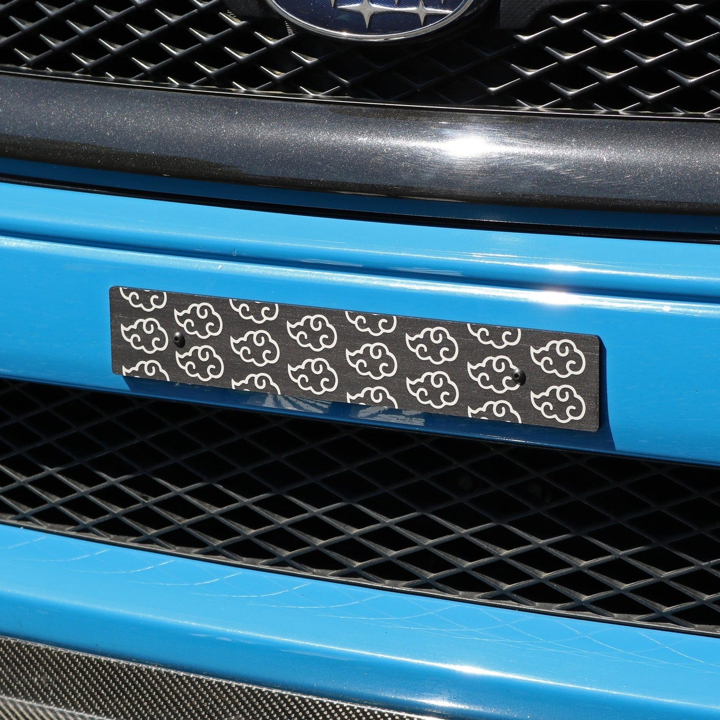 Billetworkz "Clouds" Plate Delete Subaru BRZ 2022-2025 | LPD-CLDS-BRZ