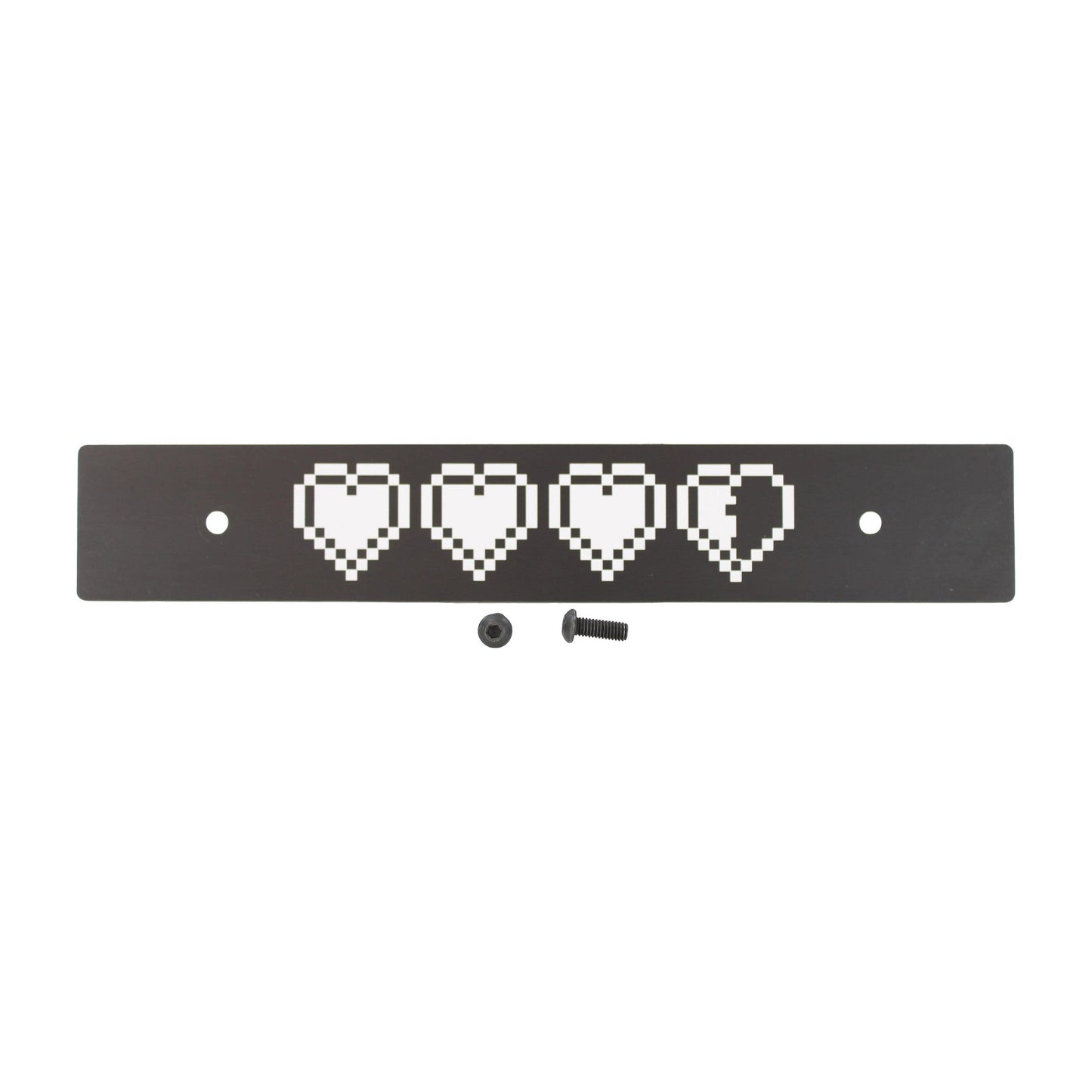 Billetworkz "Life Hearts" Plate Delete Subaru BRZ 2022-2025 💕 | BW-LPD-LHRT-BRZ
