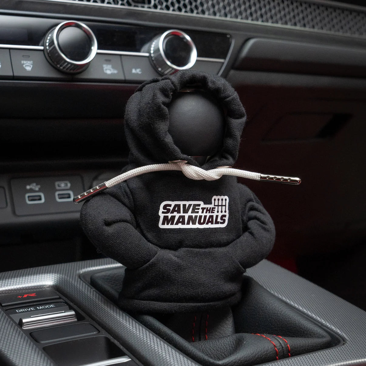 Shift Knob Hoodie - Save The Manuals