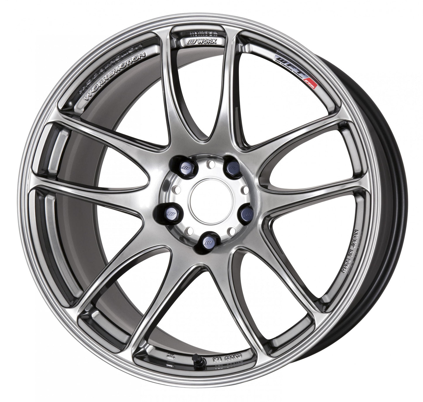 WORK CR Kiwami GT 18x10.5 +15 5x114