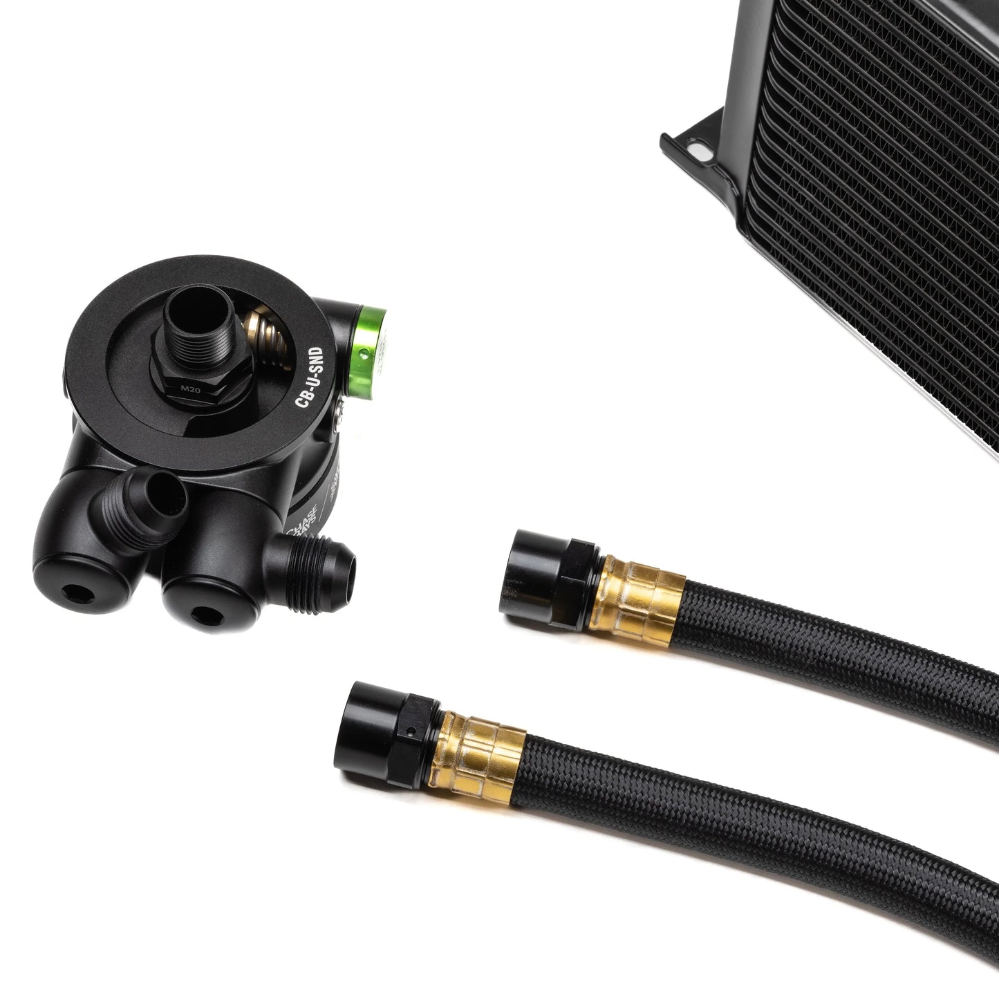 Chase Bays 12-21 Toyota 86/FR-S / 12-20 Subaru BRZ (w/K24) Oil Cooler Kit
