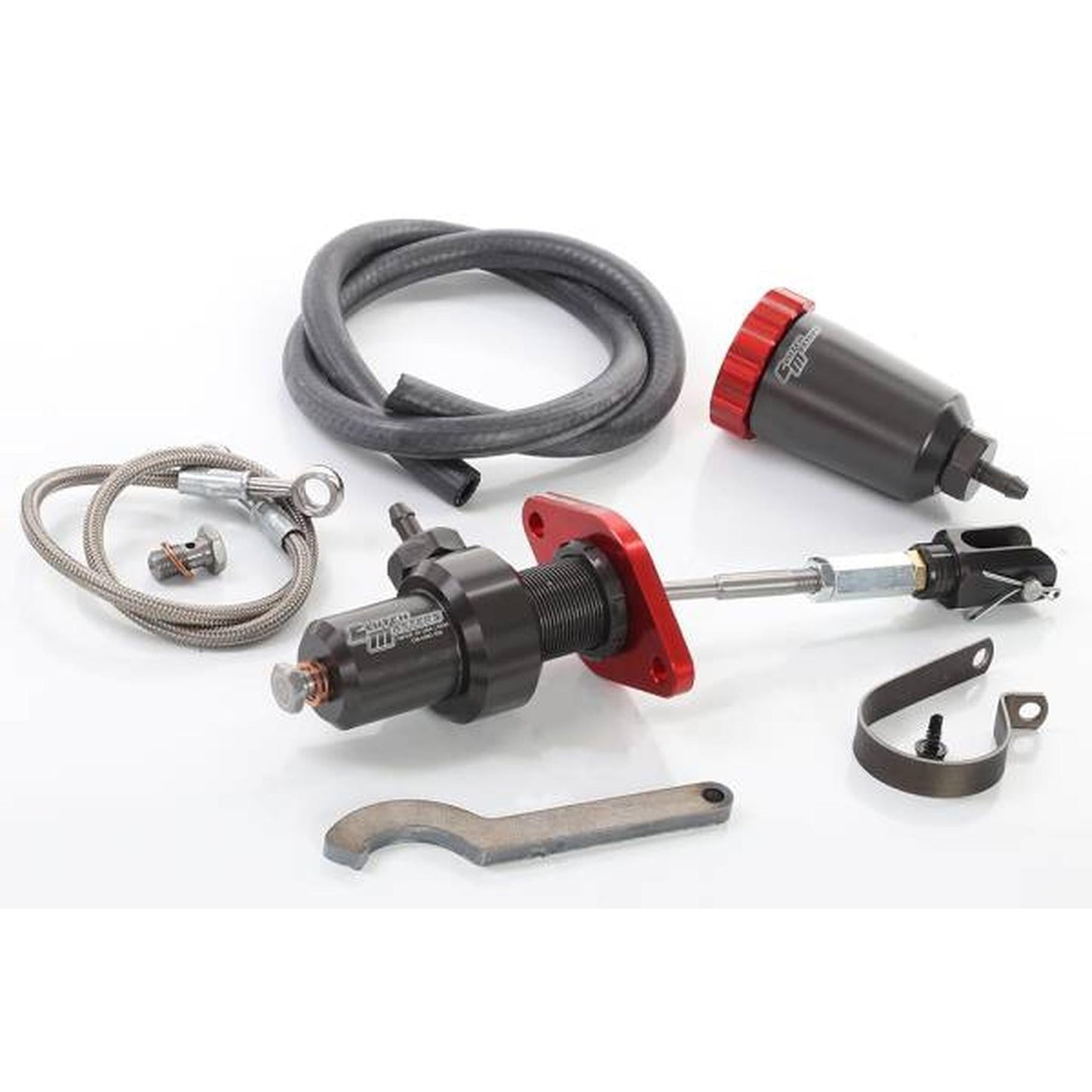 Clutch Masters Red Clutch Master Cylinder for Subaru WRX/STI 2002-2014 | MC15017-R