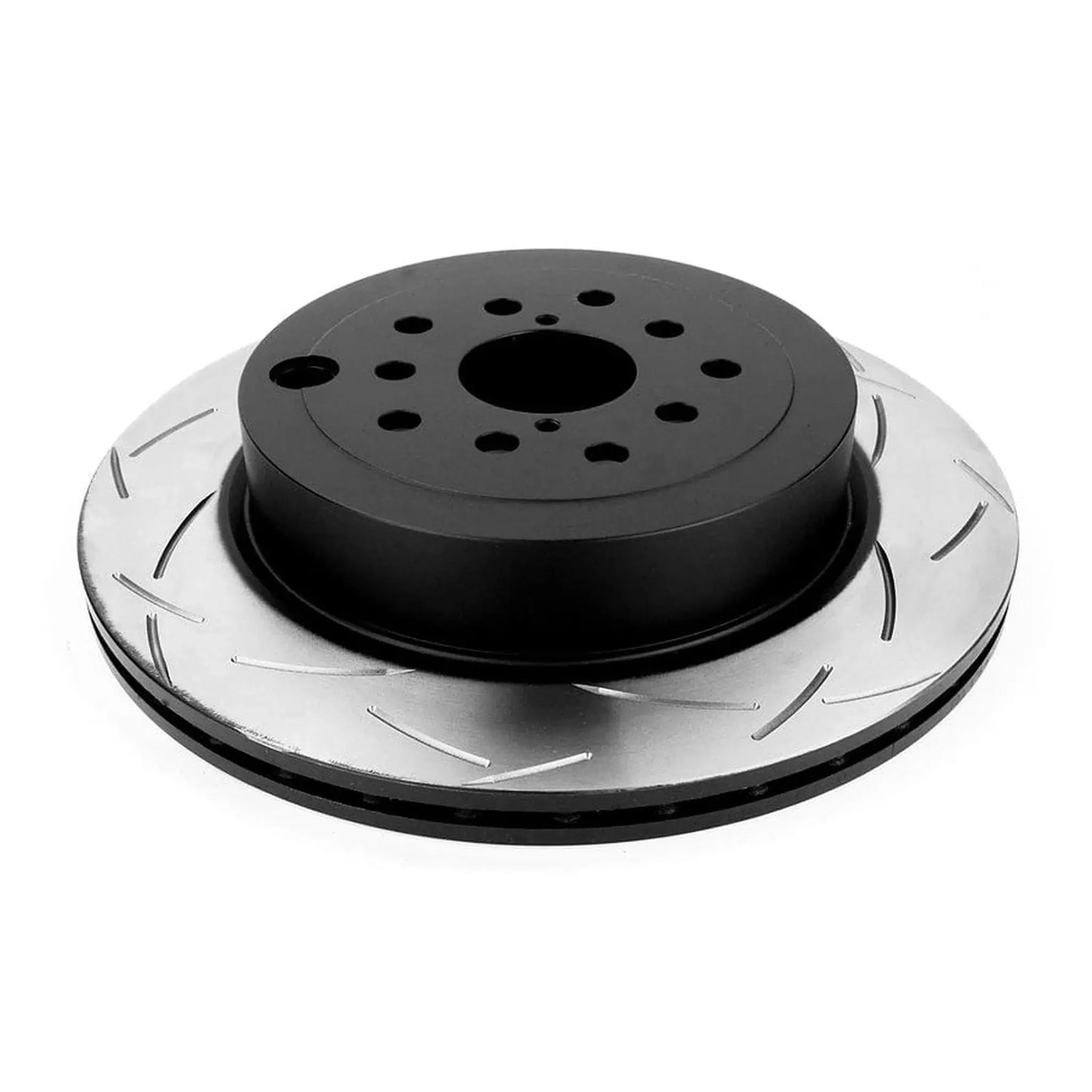 DBA 08-10 STi/2017 BRZ w/Perf. Pkg. Dual-Drilled Rear Slotted 4000 Series Rotor