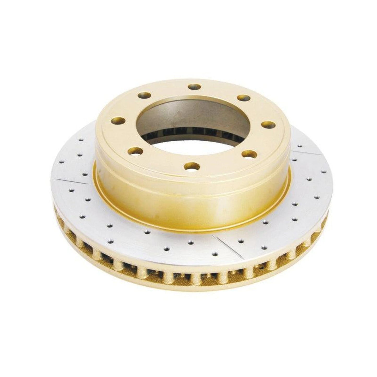 DBA 12+ Subaru/Scion BRZ/FR-S Limited & Premium (US Spec) Rear Drilled & Slotted Street Series Rotor