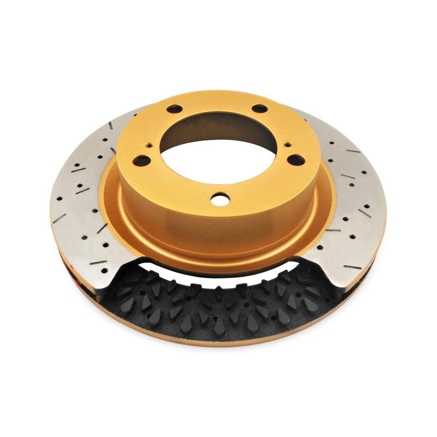 DBA 12+ Subaru/Scion BRZ/FR-S Limited & Premium (US Spec) Rear Drilled & Slotted Street Series Rotor