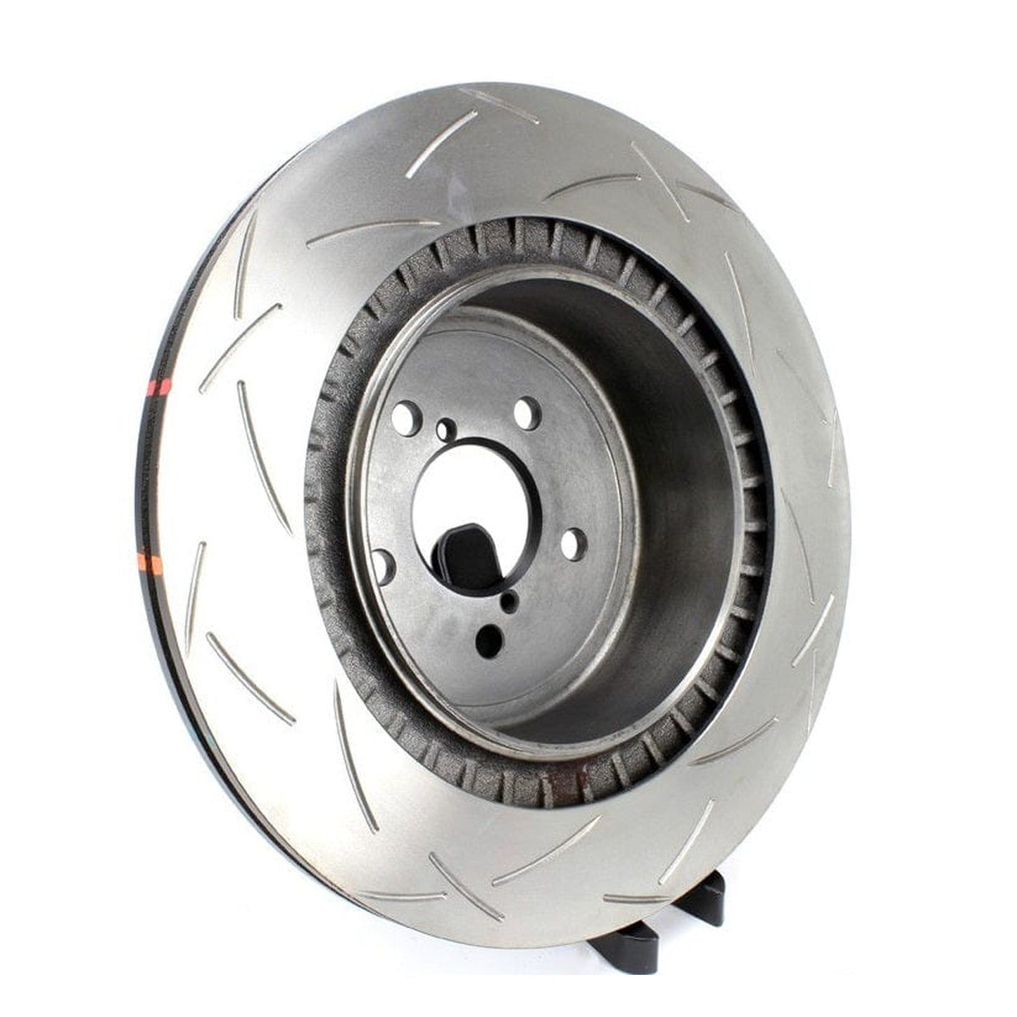 DBA Rear Slotted 4000 T3 Series Rotor 02-07 WRX Upgrade to STI Calipers | 42657S