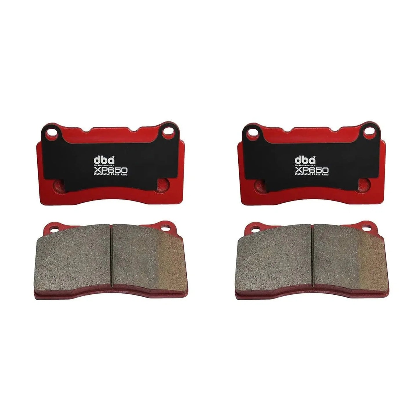 DBA XP650 Track Rear Brake Pads 06-07 Subaru WRX | DB1220XP