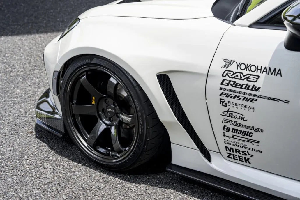 Toyota GR86 Front Wide Fender FRP