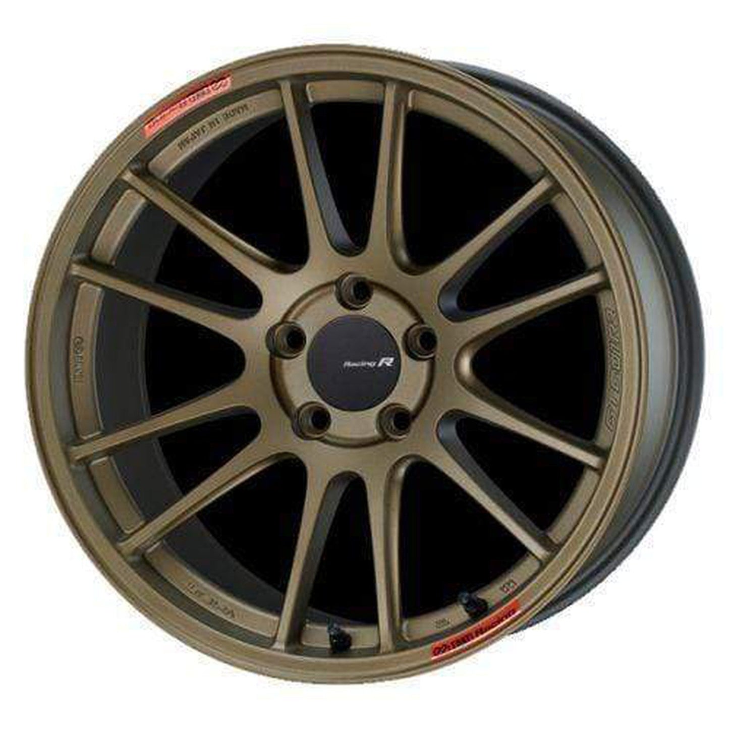 Enkei GTC01RR 18x8.5 5x100 42 Titanium Gold | 504-885-8042GG