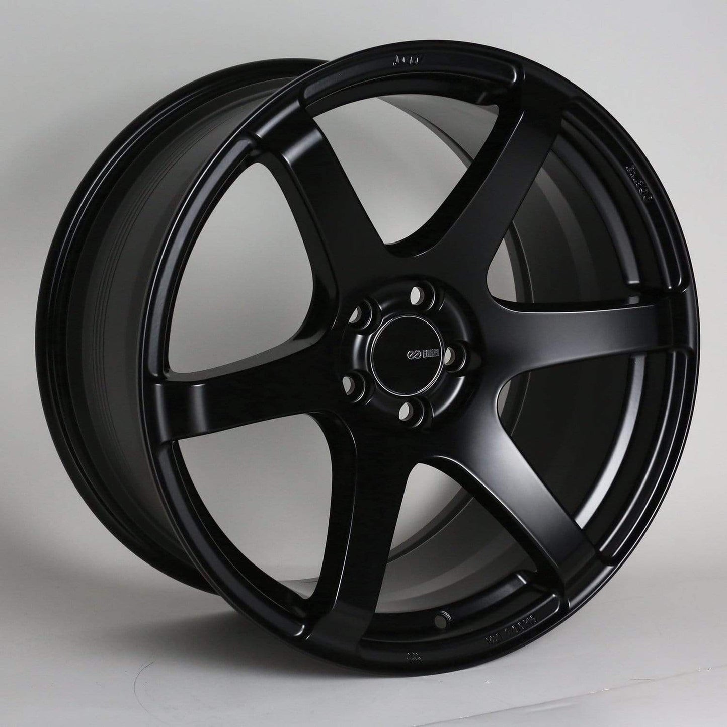 Enkei T6S 18x8.5 45 5x100 Matte Black | 485-885-8045BK
