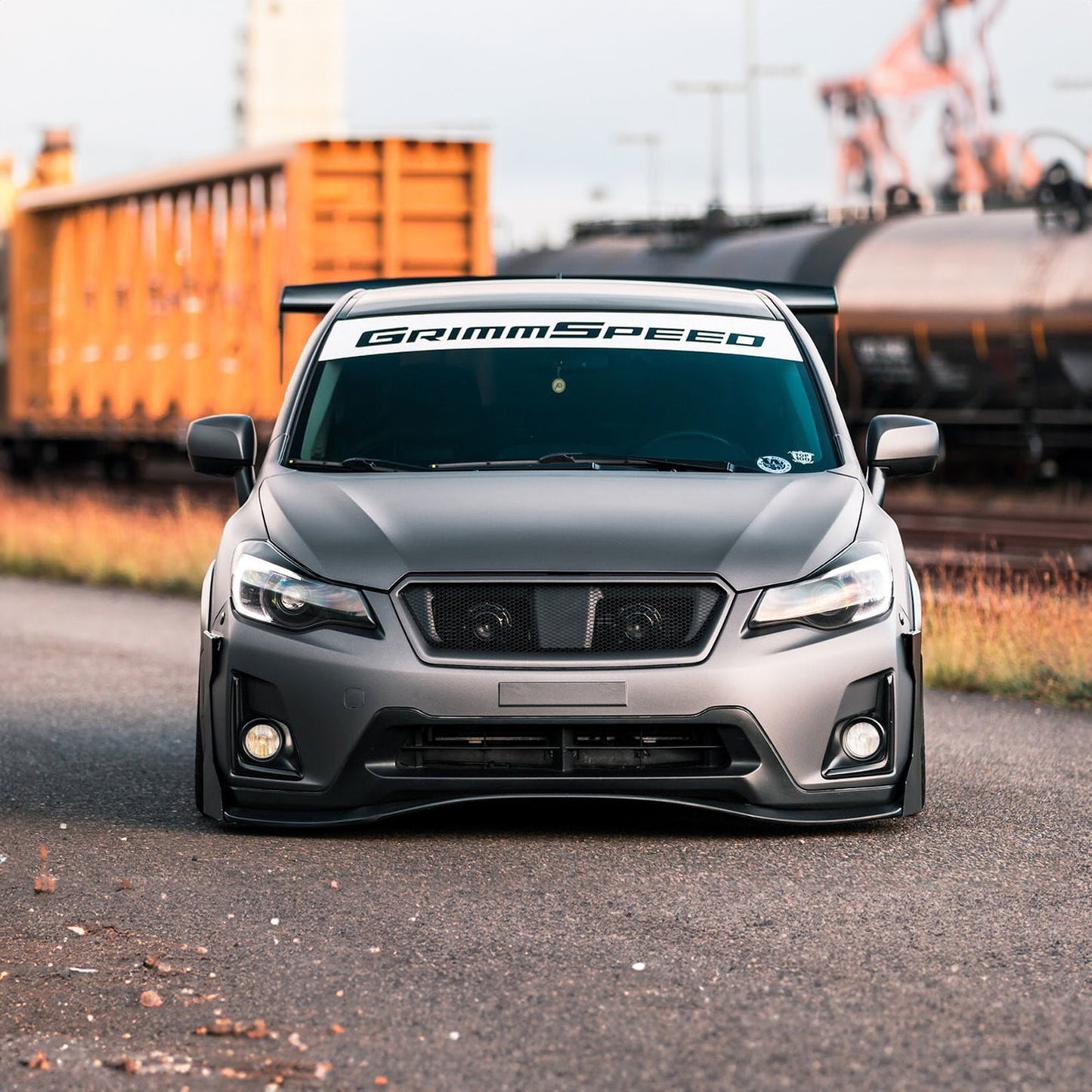 GrimmSpeed Windshield Banners