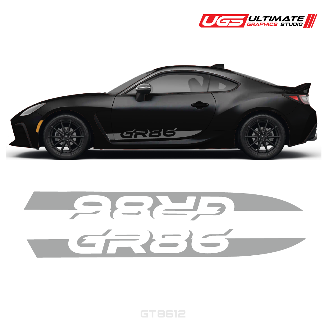 GR86 Side Graphics